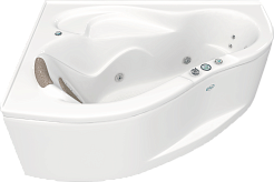  Акриловая ванна  Марго R с гидромассажем – фотография-3